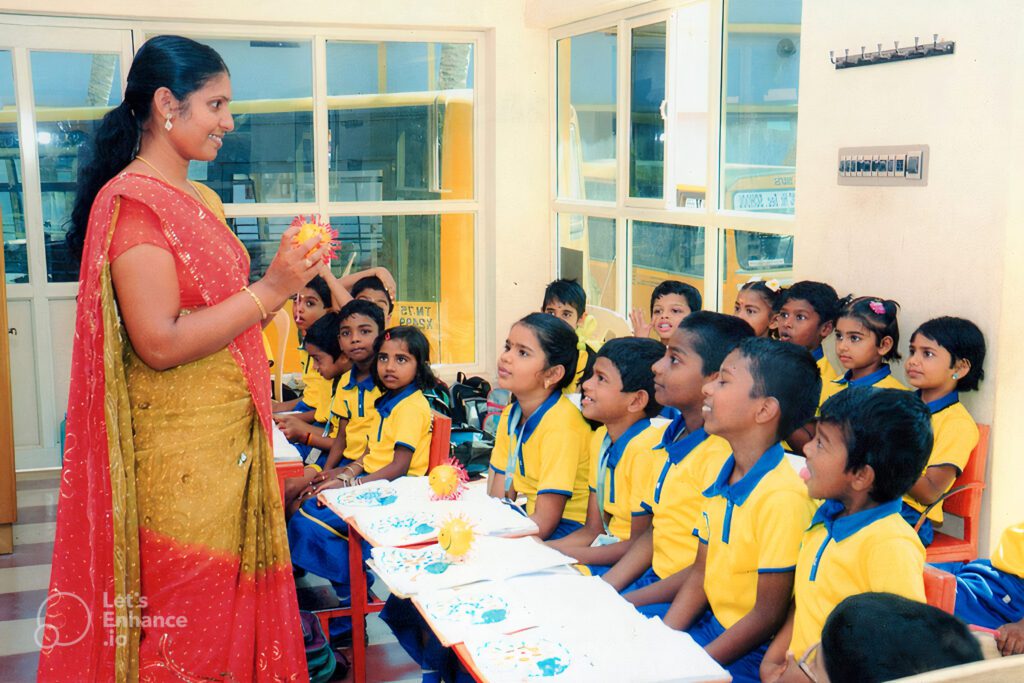 SREE VIVEKANANDA CBSE SCHOOL- Students and teachers