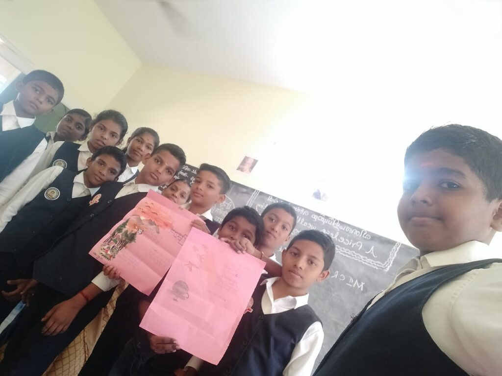 SREE VIVEKANANDA CBSE SCHOOL - Students