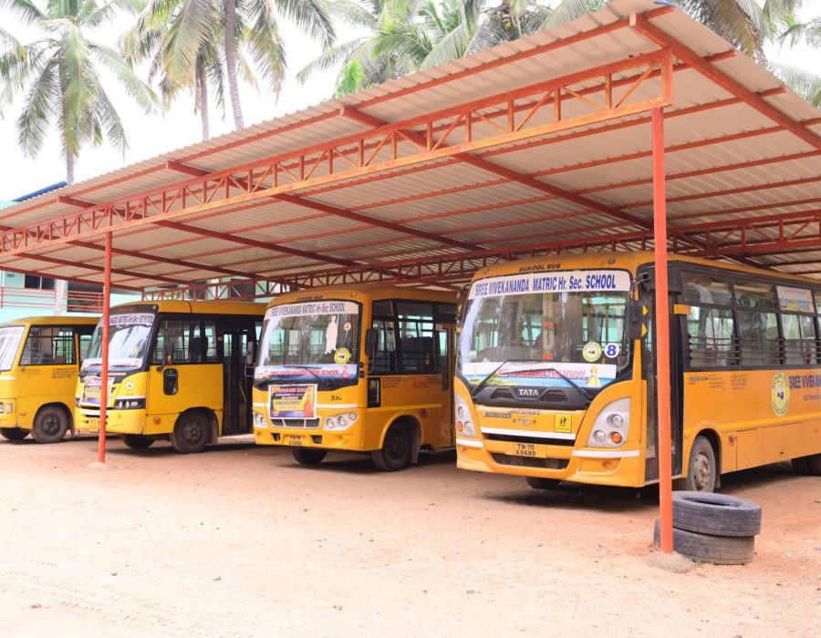 SREE VIVEKANANDA CBSE SCHOOL- Transport